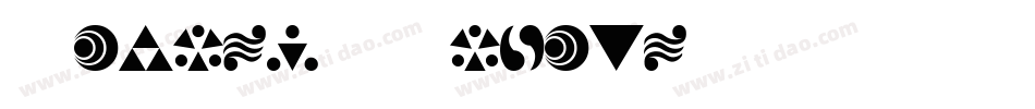 Symbols 7 Normal字体转换